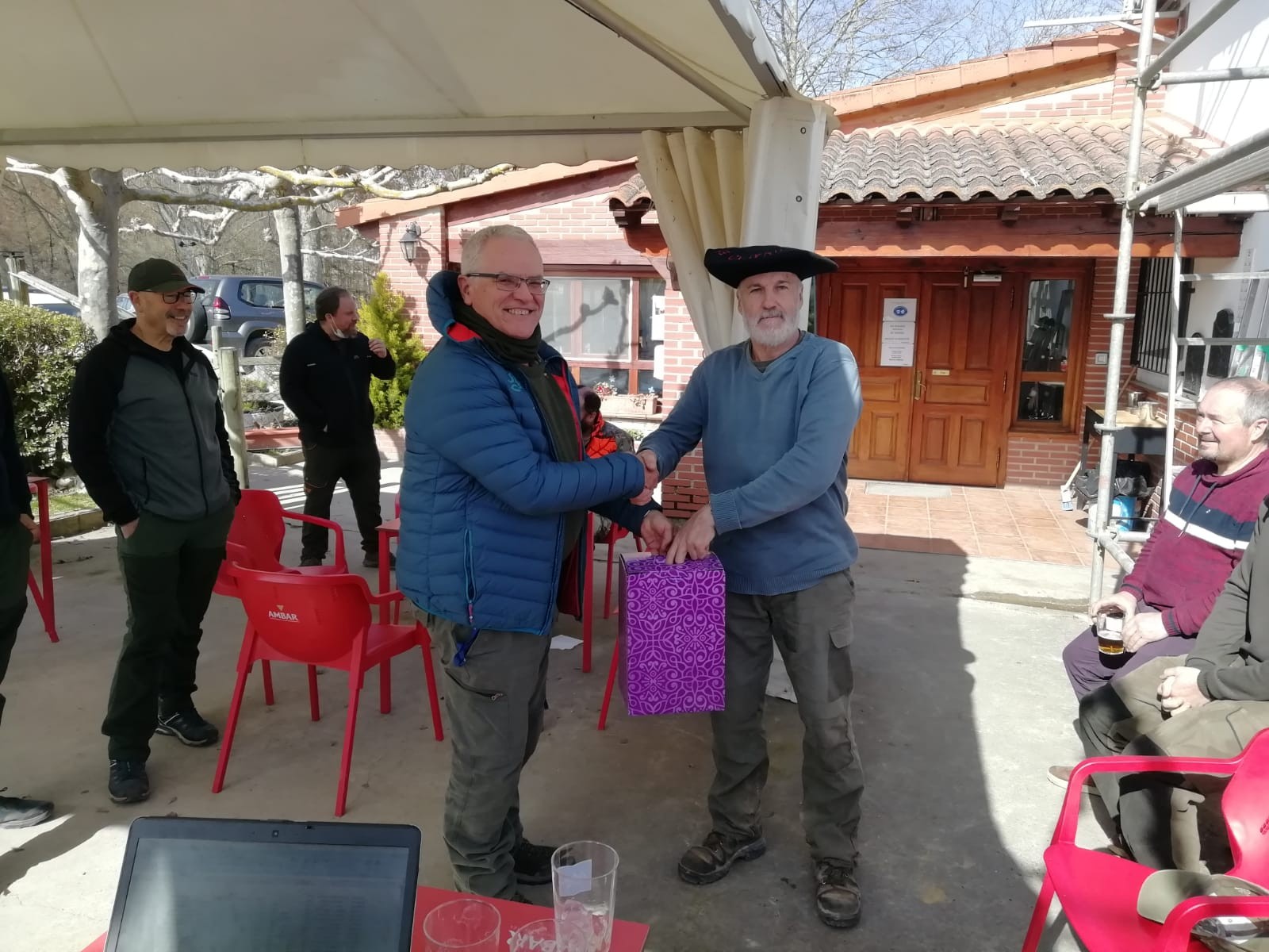 Jose Ignacio Leibar garaile Oñatiko ehiza txapelketan
