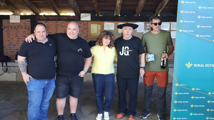 Antzuola irabazle plater tiroketako herriarteko txapelketan