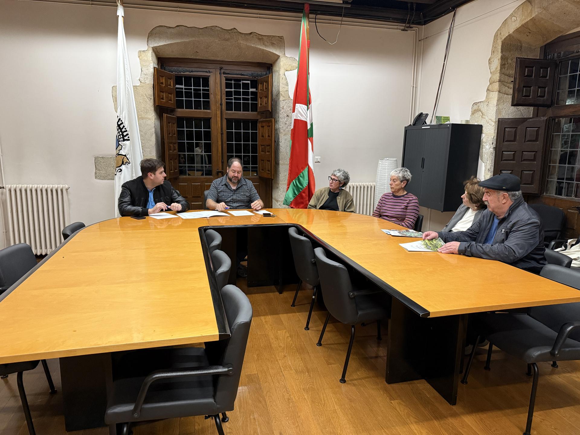 Giroa enpresa izan da biomasa galdara jartzeko aukeratua