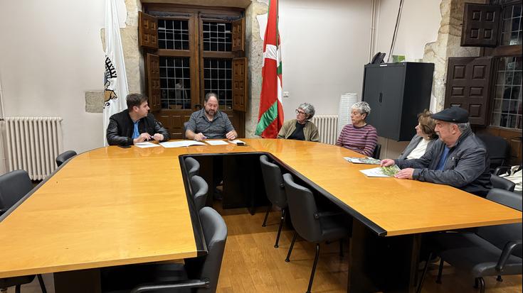 Giroa enpresa izan da biomasa galdara jartzeko aukeratua