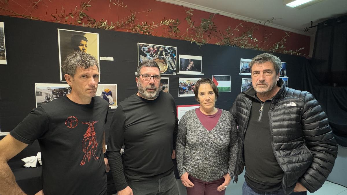 Palestina pairatzen ari den genozidioa ez ahazteko ekimenak