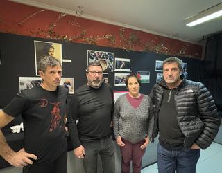 Palestina pairatzen ari den genozidioa ez ahazteko ekimenak