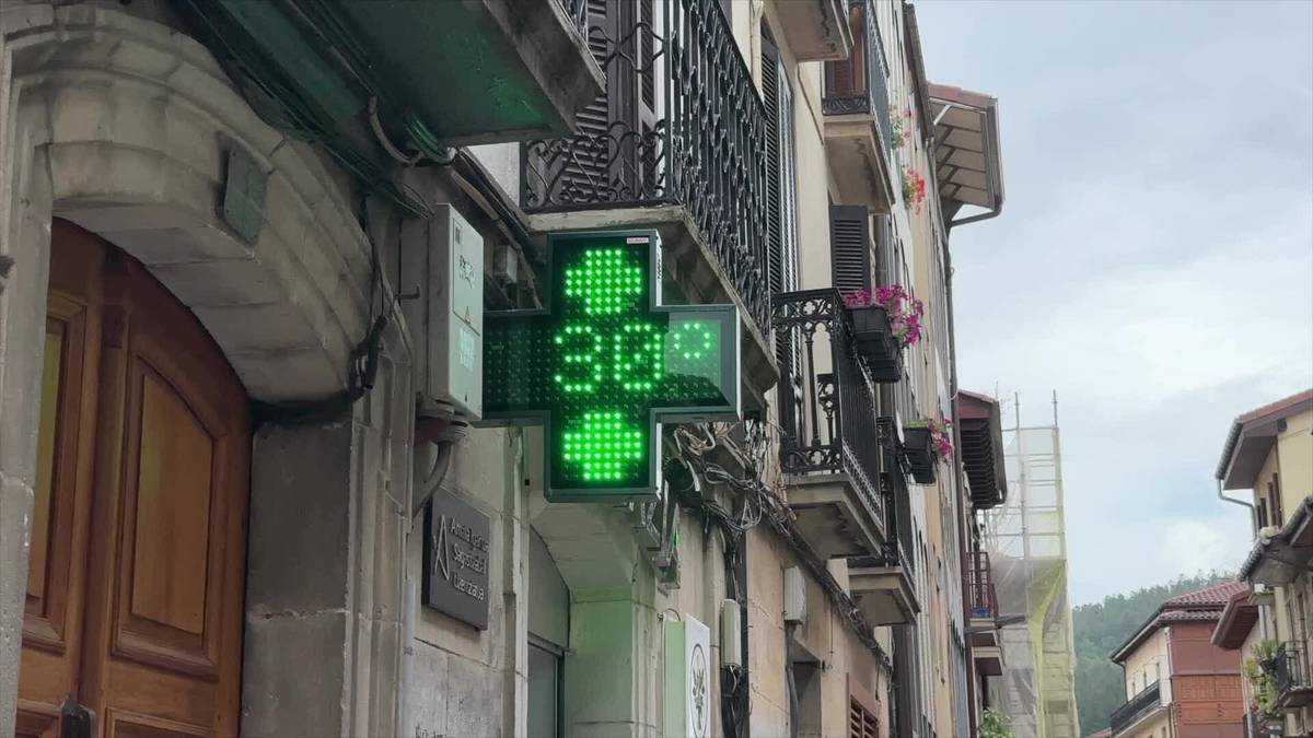 Abisu laranja eguazten eta eguenerako bero-zapa dela eta