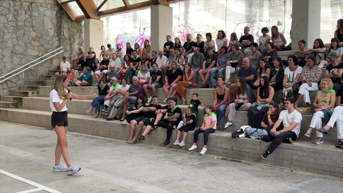 Barre algarekin agurtu dituzte Boluko jaiak