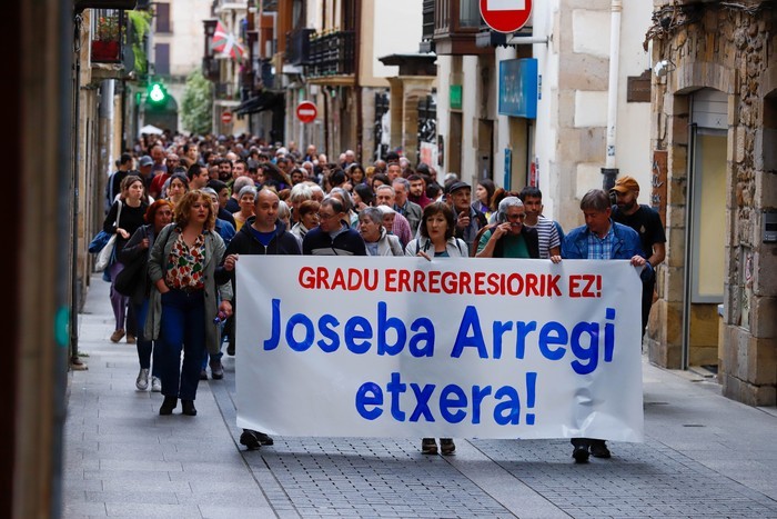 Aske da Joseba Arregi Erostarbe euskal presoa