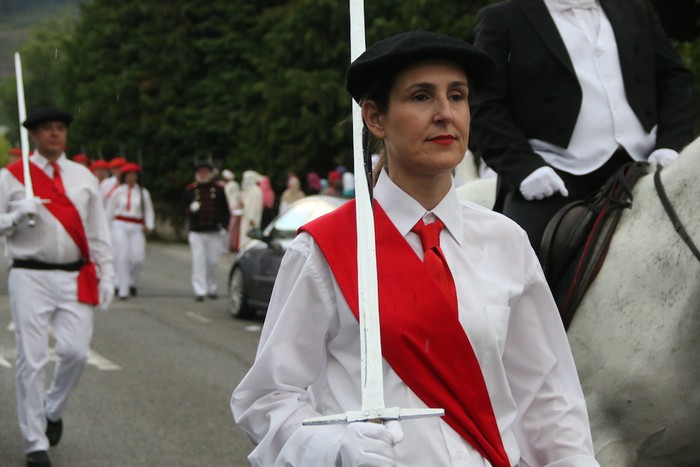 Mairuaren Alardea egin dute Antzuolan - 25