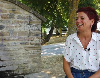 Nerea Balda: "Zaintzaileei ahotsa ematea haiei ikusgarritasuna ematea da"