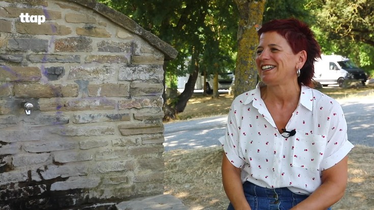 Nerea Balda: "Zaintzaileei ahotsa ematea haiei ikusgarritasuna ematea da"