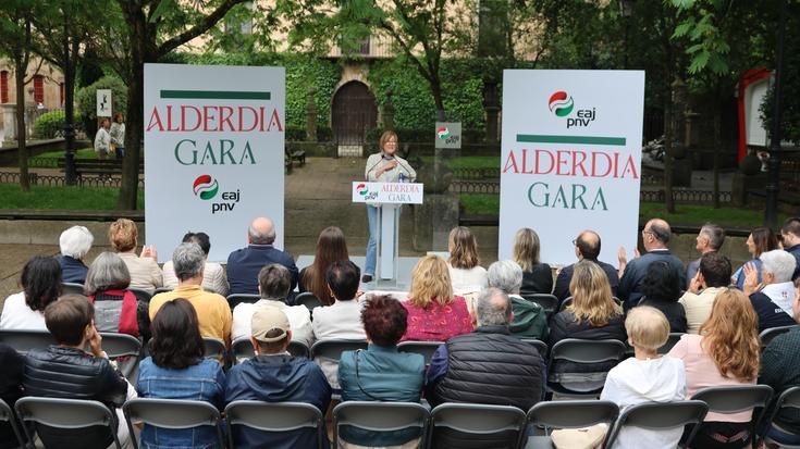 Alderdi Eguna egin dute jeltzale debagoiendarrek