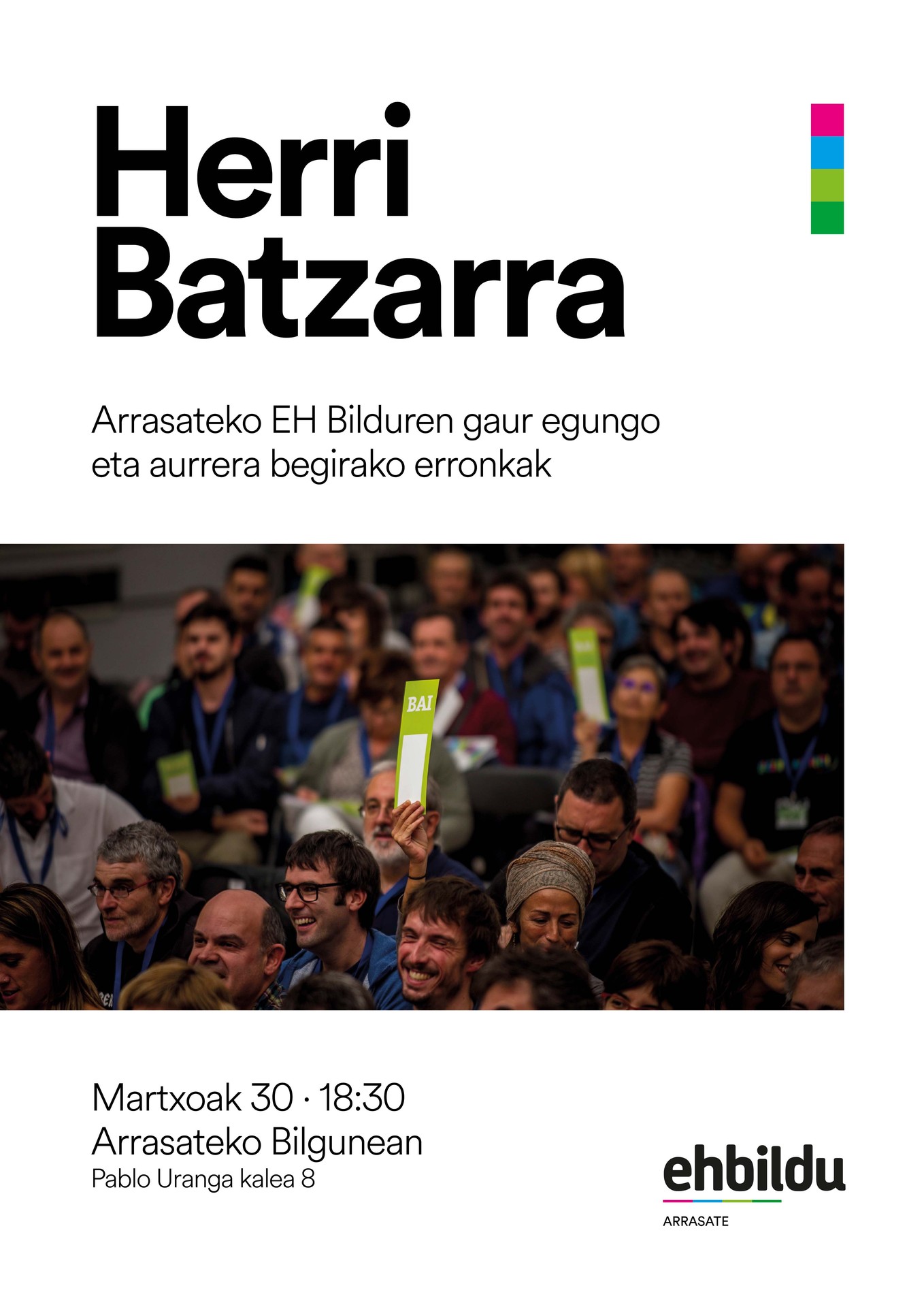 Herri Batzarra Martxoak 30