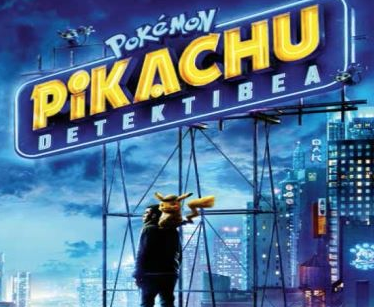 'Pokemon: Pikachu detektibea' filma