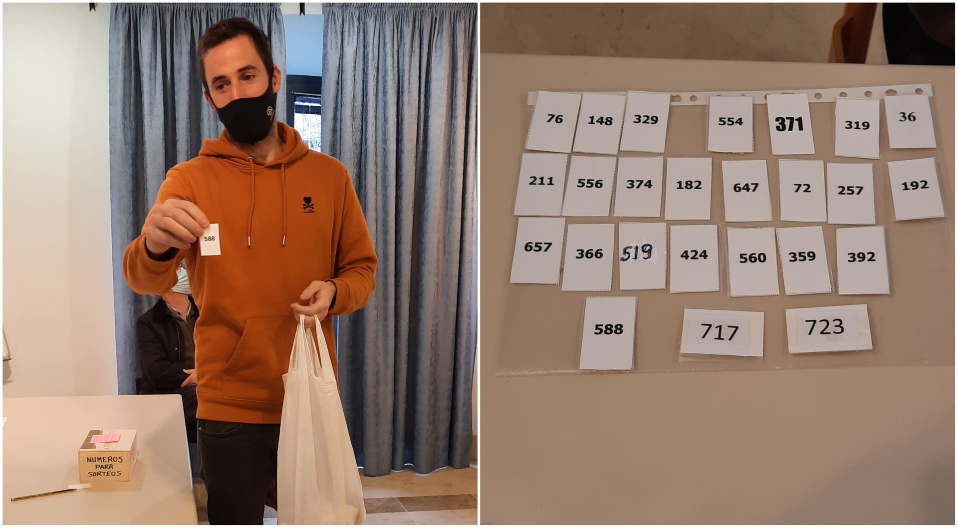 Olazar Jubilatu Elkartearen oharra bere bazkideei