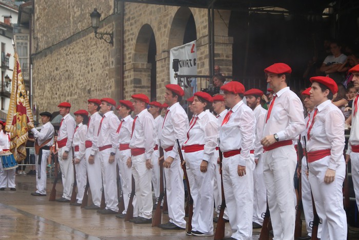 Mairuaren Alardea egin dute Antzuolan - 125