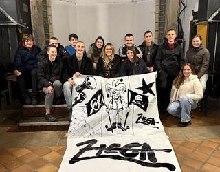 Bergarako gazte autogestionatu eta askeentzat, Ziega zabalik