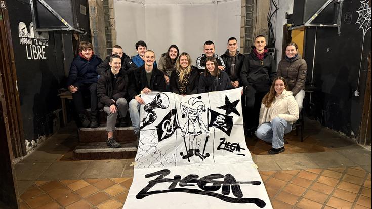 Bergarako gazte autogestionatu eta askeentzat, Ziega zabalik