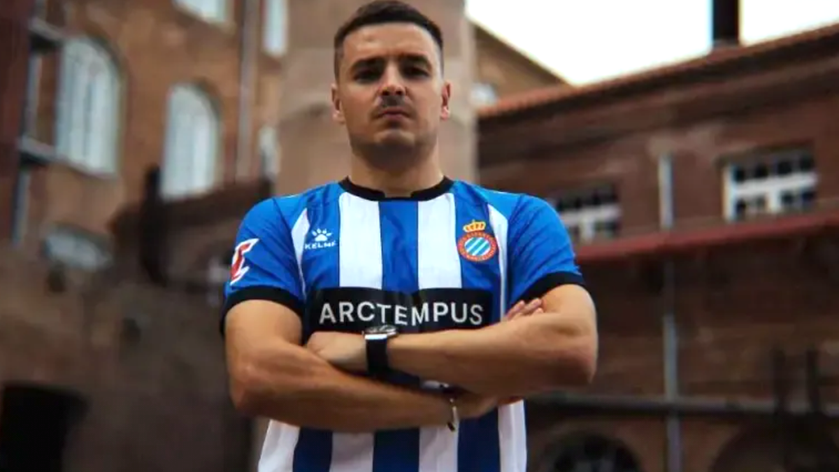 Andoni Gorosabelek Espanyolen jokatuko du datorren denboraldian
