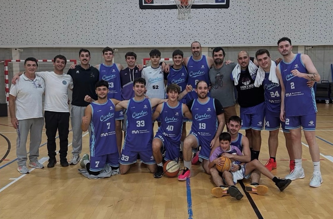 Baskonia jasoko du Ibarran Mondragon Unibertsitateak