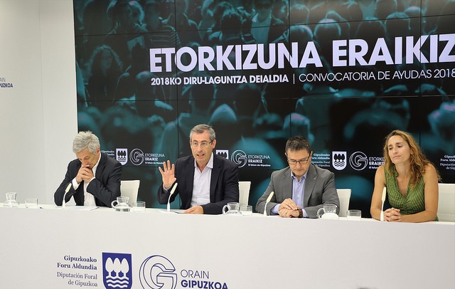 'Elkar-ekin' egitasmoa jarri du abian Diputazioak, proiektuetako bat Debagoienerako 