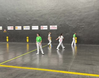 Emakumeak pilotan zaletzeko arratsaldea