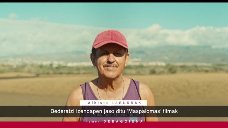 'Hemen Debagoiena': Batura Mobile enpresa ezagutzen eta Tomas Besaren 'Liquid' erakusketa