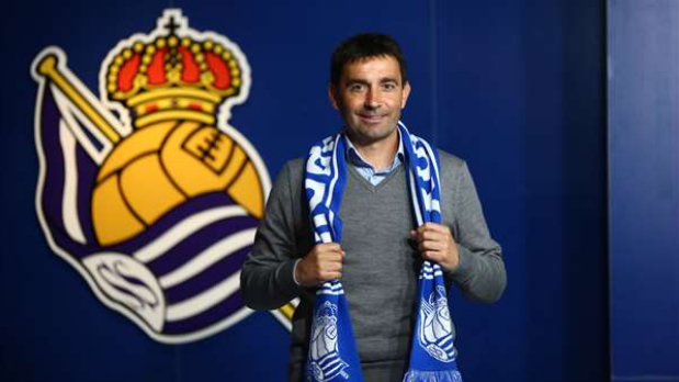 Asier Garitano: "Beti nahi izan dut Reala entrenatzea"