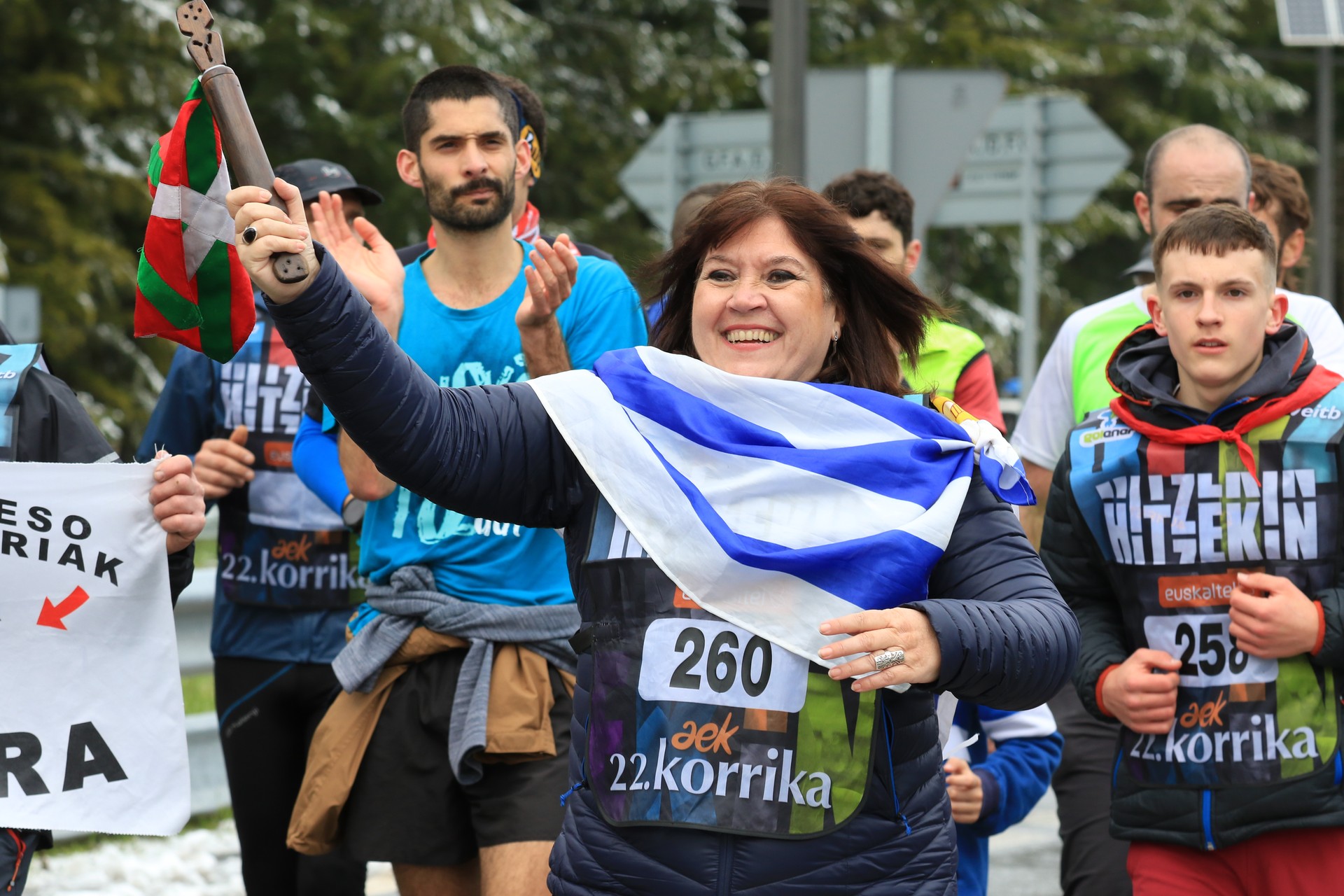 Sara Salterain: "Euskara ikasi eta ondo hitz egin nahi dut, maite dudalako"