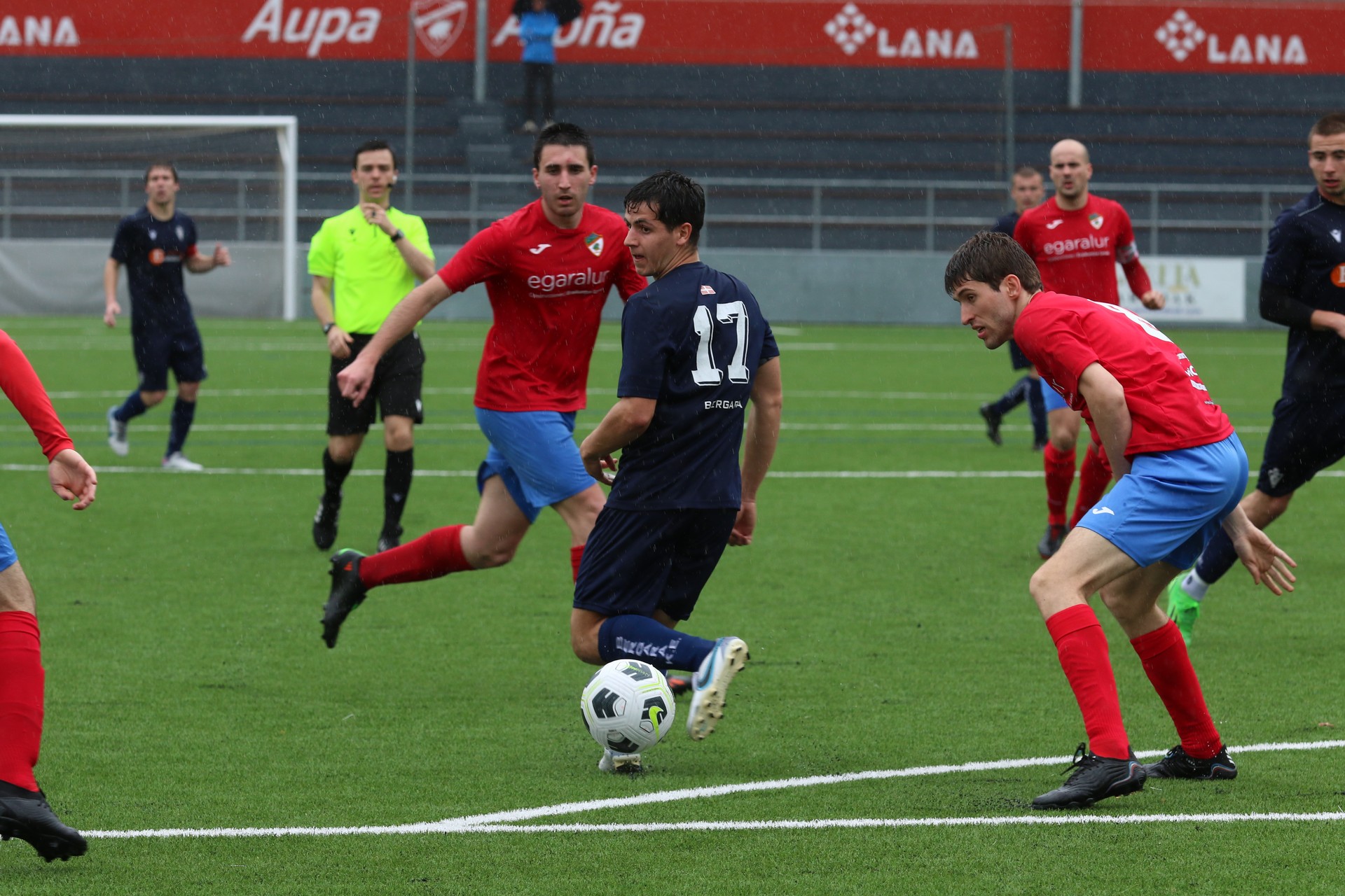 Aloña Mendi 0 - Bergara 2