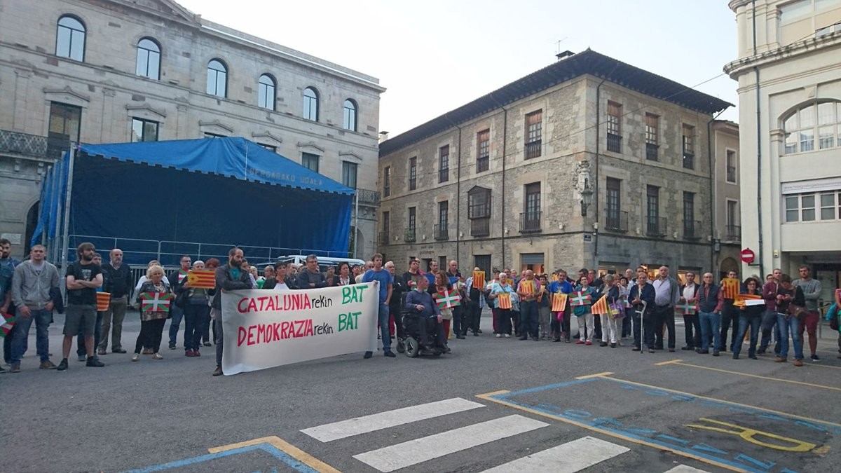 Bergaran ere babesa adierazi diote Kataluniako prozesuari