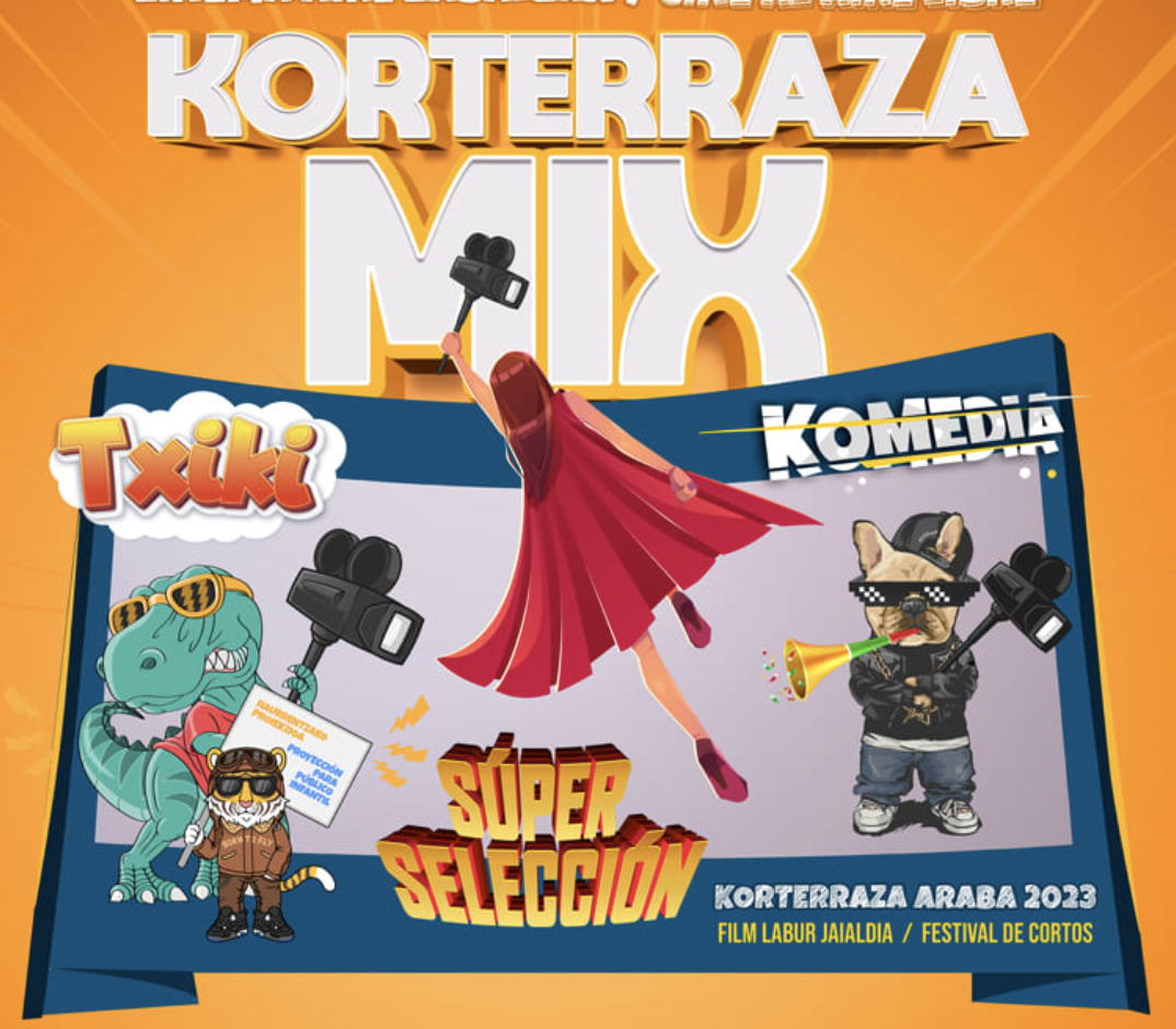 Gaur ere film laburrez gozatzeko aukera egongo da Aramaion