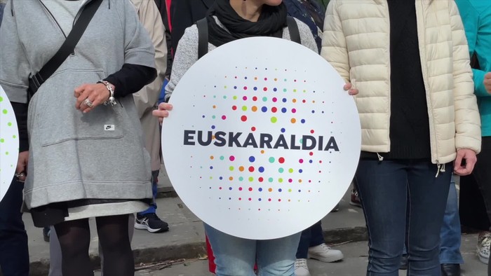 Euskaraldiaren hamaikakoaren aurkezpena