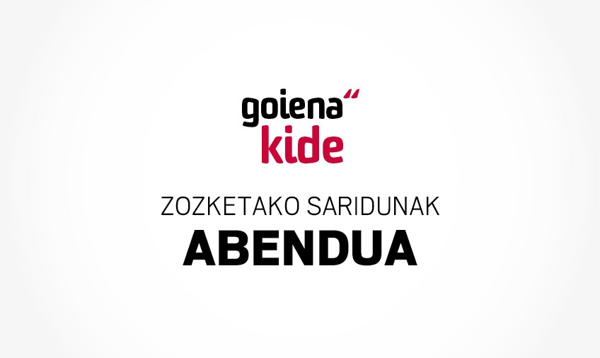 Abenduko sarien irabazleak!