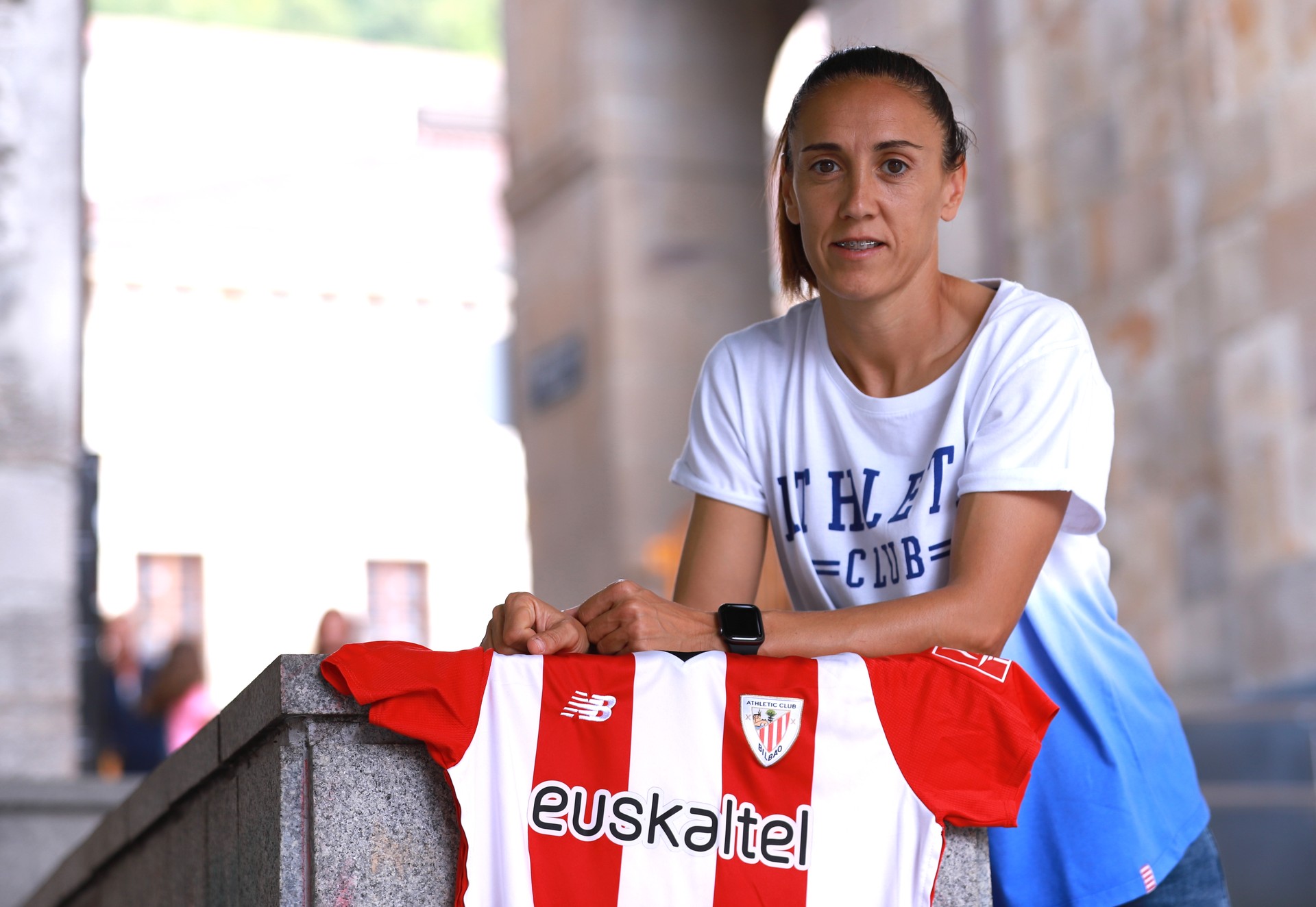 Vanesa Gimbert: "Itxaropena daukat Athleticengan, ez dute ezer galtzeko"