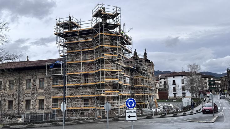 Oñatiko turismo bulego berriaren obrak lizitatu dituzte