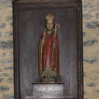 San Blas jaiak Buruñao auzoan