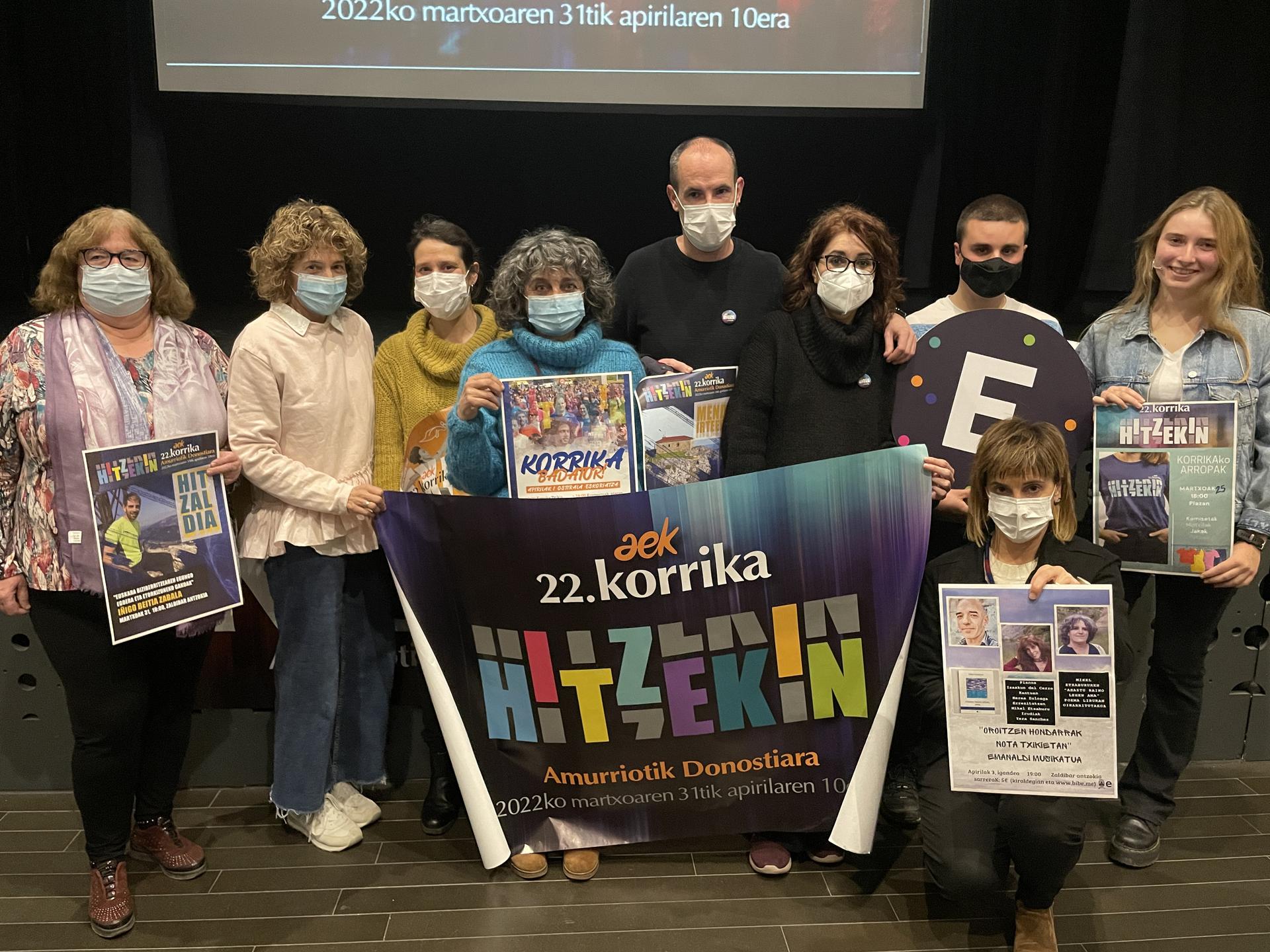 Musika kontzertuak mantendu ditu Eskoriatzako Korrika batzordeak