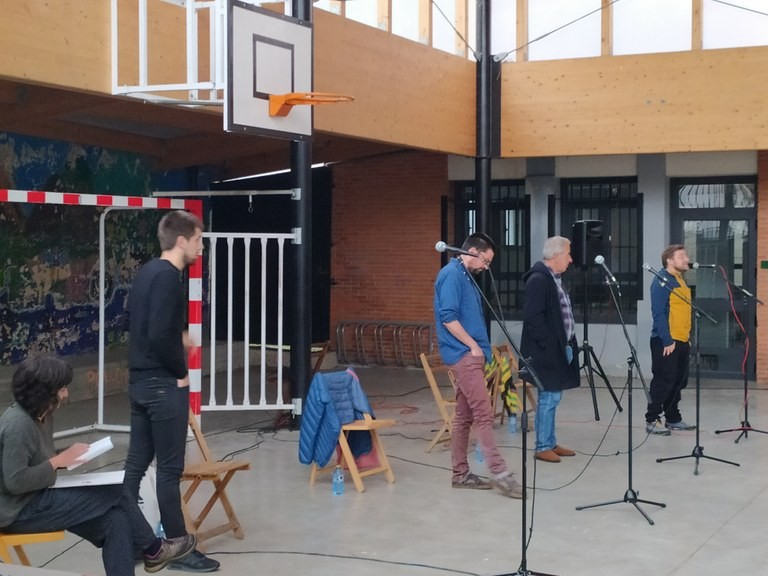 Xabi Igoa ere 'Oholtzapetik' egitasmoko finalean egongo da