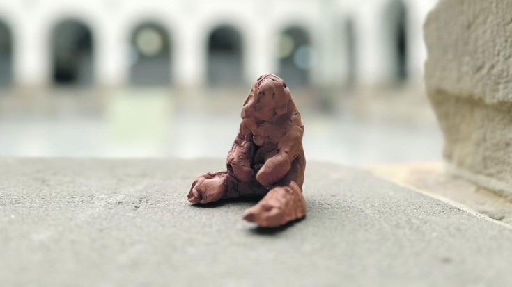 'Gordeten dala Mon-Dragoe-n' erakusketa ikusgai dago Kulturaten