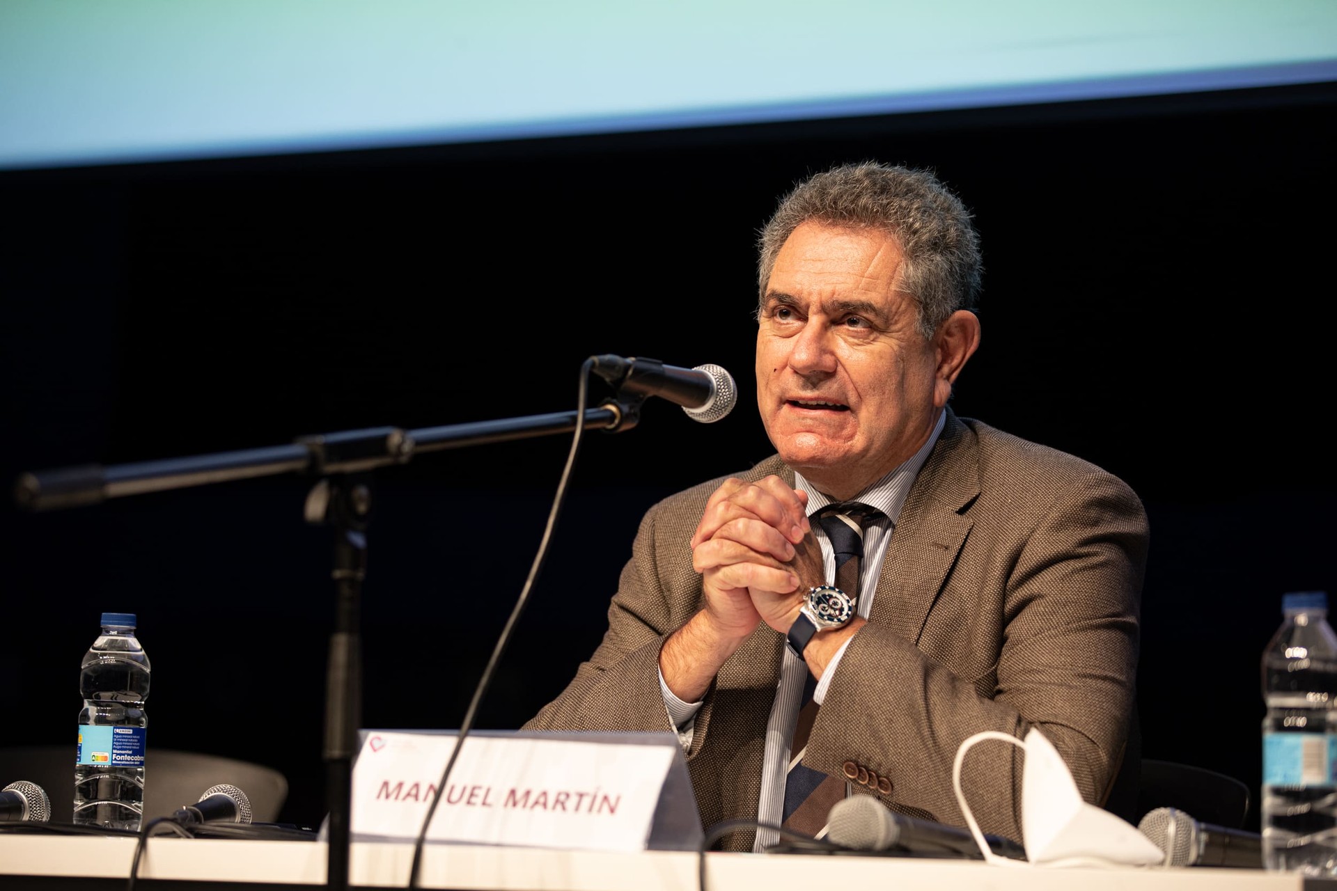 Manuel Martin izango da Psikiatriako eta Osasun Mentaleko Espainiako Elkarteko lehendakaria