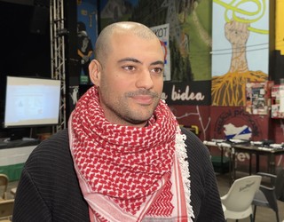 Palestinako egoerari buruz hitz egingo du Taher Ali aktibistak gaur Elgetan