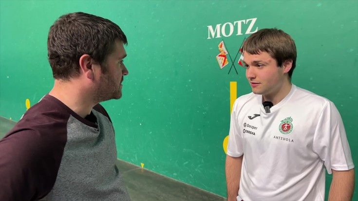 Xabat Askasibar, Pilota egokituko Gipuzkoa mailako finalaren atarian