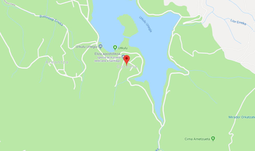 Gizonezko bat hil da Aretxabaletako Goroeta auzoan, mendian bihotzekoak emanda