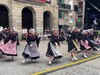 Zigor-dantza eguneratuari jantzi berriak erantsi dizkio aurtengoan Gorosarrik