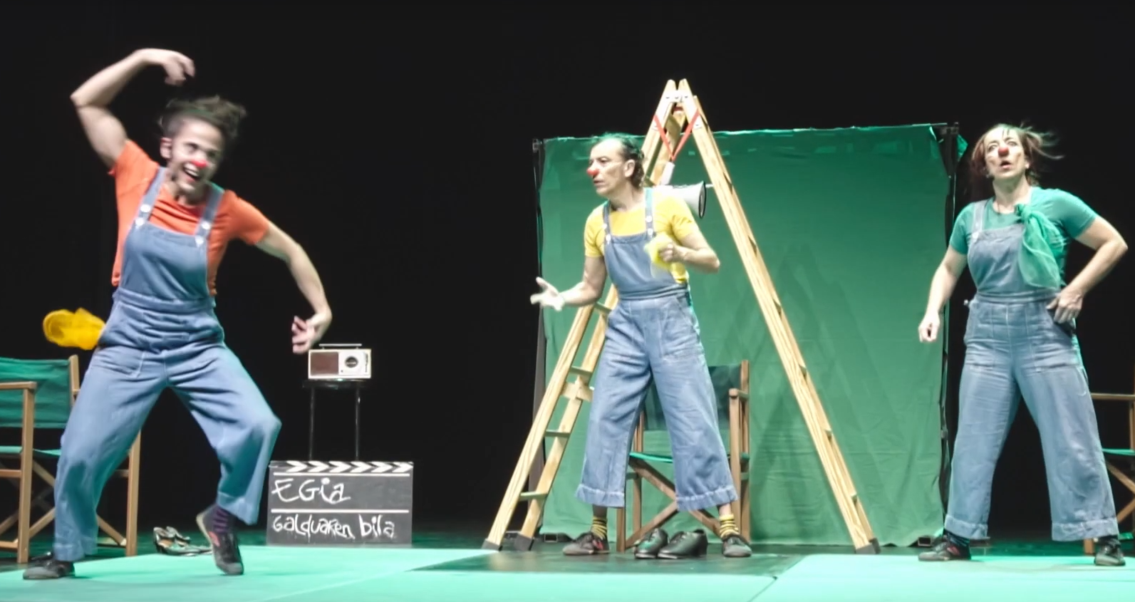 Zirika Zirkus taldearen 'Zinemaz blai' antzezlana etzi, domeka