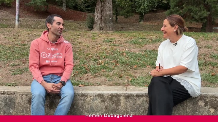 'Hemen Debagoiena': ‘Luzapena’ tartean, Iñigo Alzola, korrikalari arrasatearra; eta, saioa amaitzeko, asteburuko kultura hitzordu aukeratuak