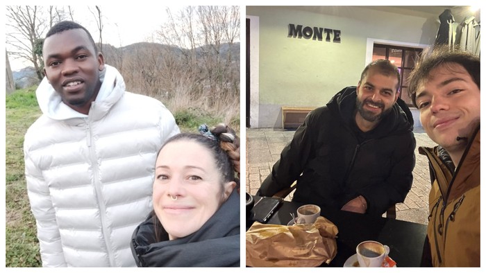 Pertsona errefuxiatuekin arituko diren bi mentore behar ditu Izan Harrera programak