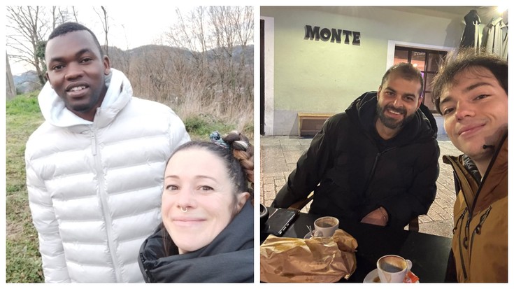 Pertsona errefuxiatuekin arituko diren bi mentore behar ditu Izan Harrera programak