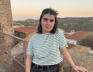 Irati Concepcion: "Kazetaritza gustuko dut, eta inoiz pentsatu izan dut gerrako berriemaile izatea"