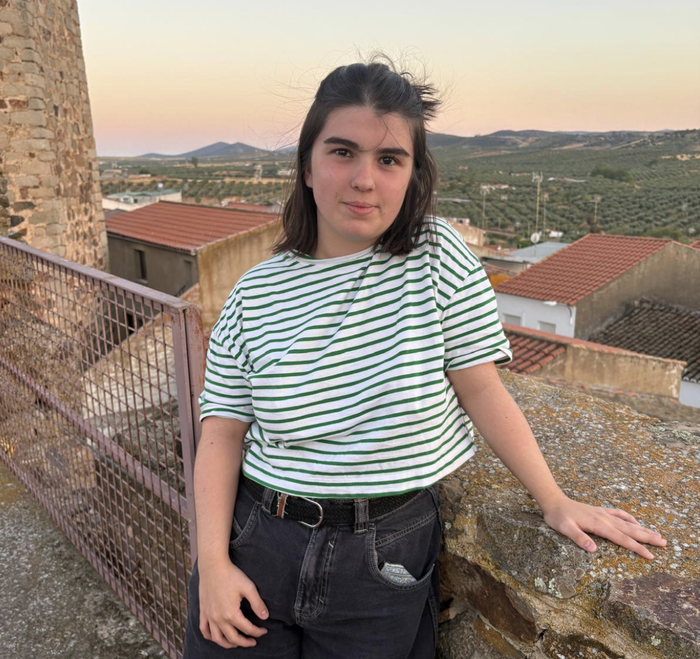 Irati Concepcion: "Kazetaritza gustuko dut, eta inoiz pentsatu izan dut gerrako berriemaile izatea"