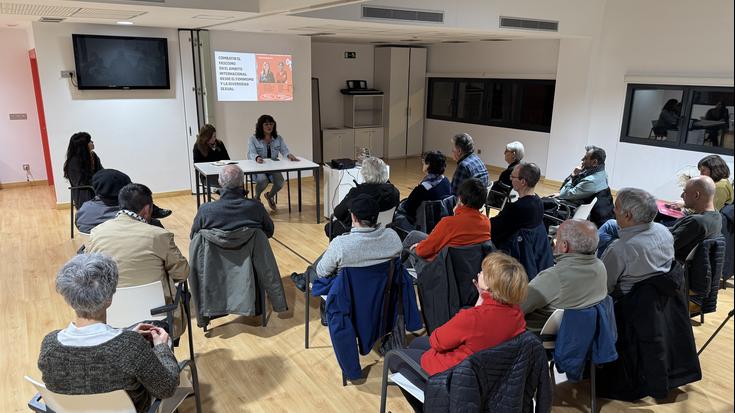 Faxismoari feminismotik nola aurre egin aztertu dute Etxaluzen