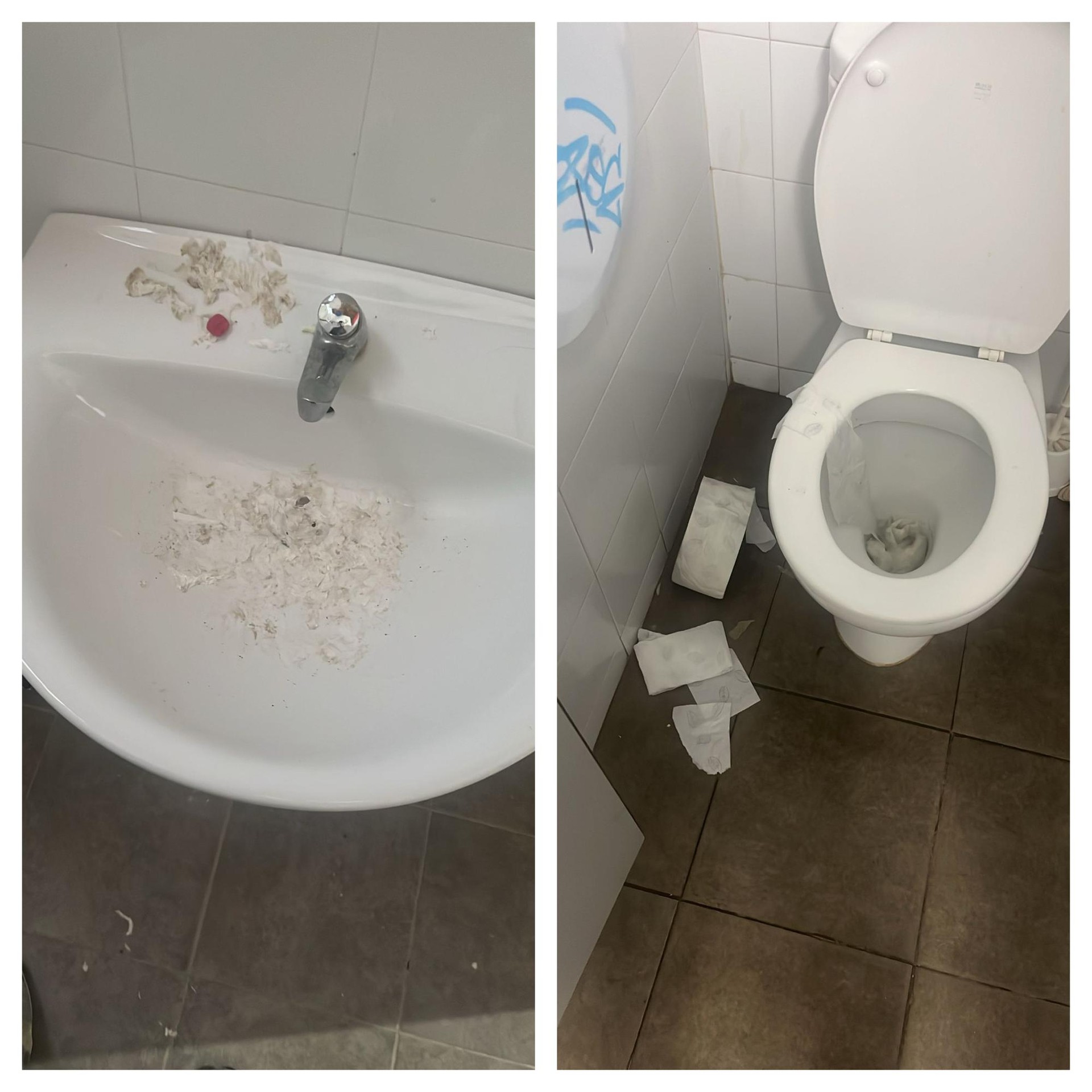 Kiroldegiko komunak zaintzeko eskatu dute Udaletik